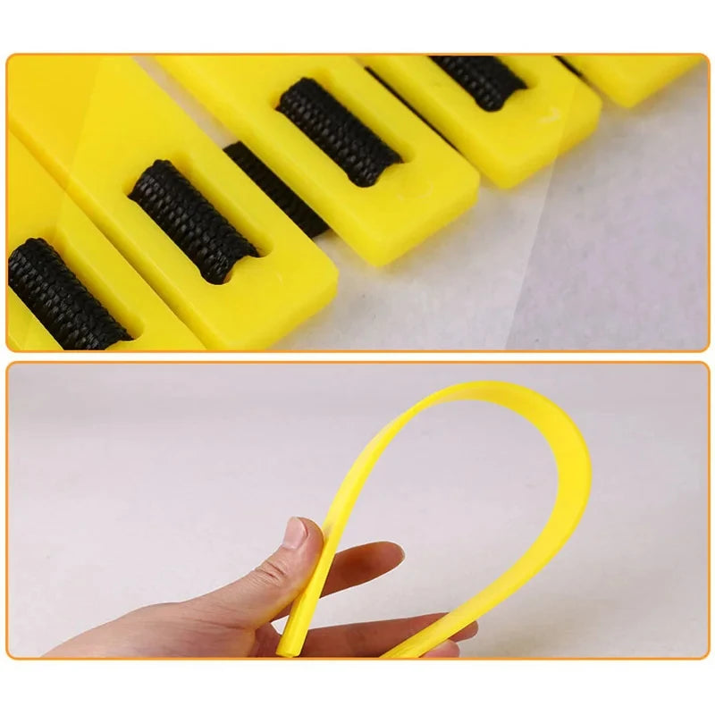 Agility Ladder with Nylon Straps – Speed & Coordination Training Tool
