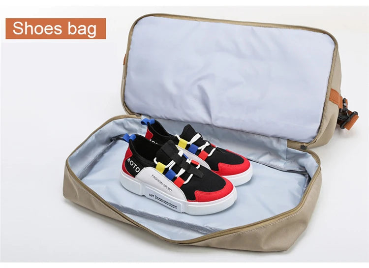 Portable Travel Gym Duffle Bag