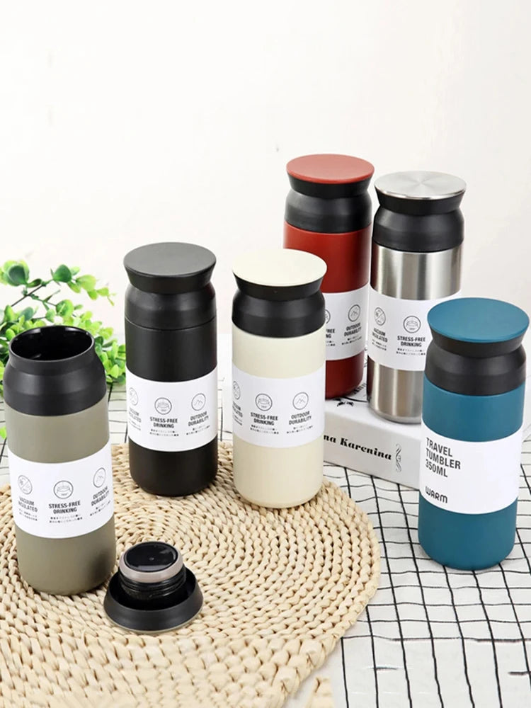 500ml Stainless Steel Insulated Thermos Cup