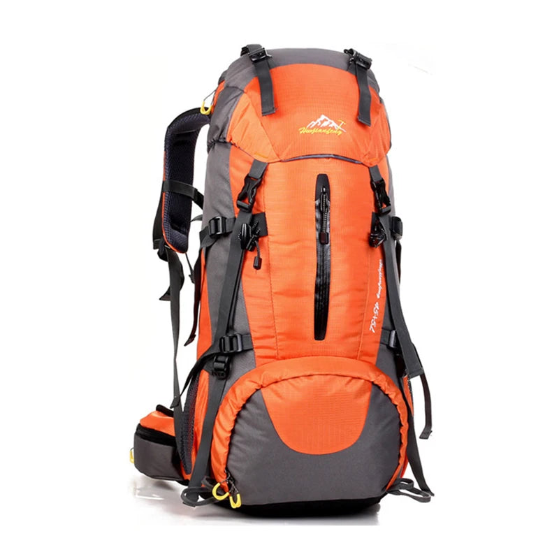 50L Waterproof Hiking & Camping Backpack – Unisex Outdoor Gear