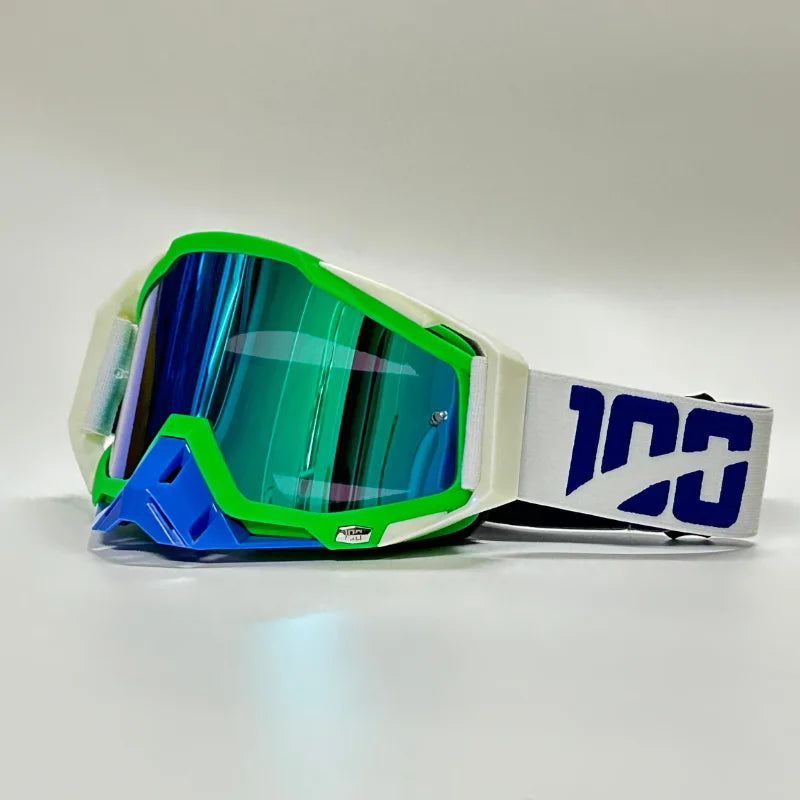 Men's Motorcycle Glasses – Anti-Fog HD Lens Motocross Enduro Goggles