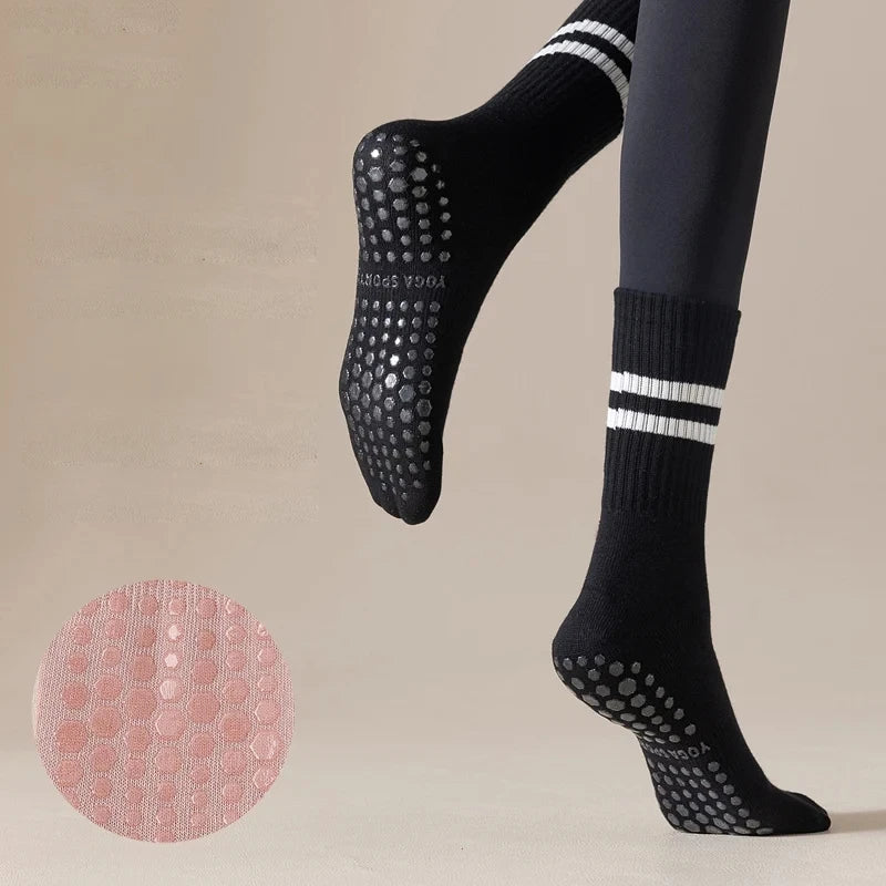 Women's Non-Slip Yoga & Pilates Socks