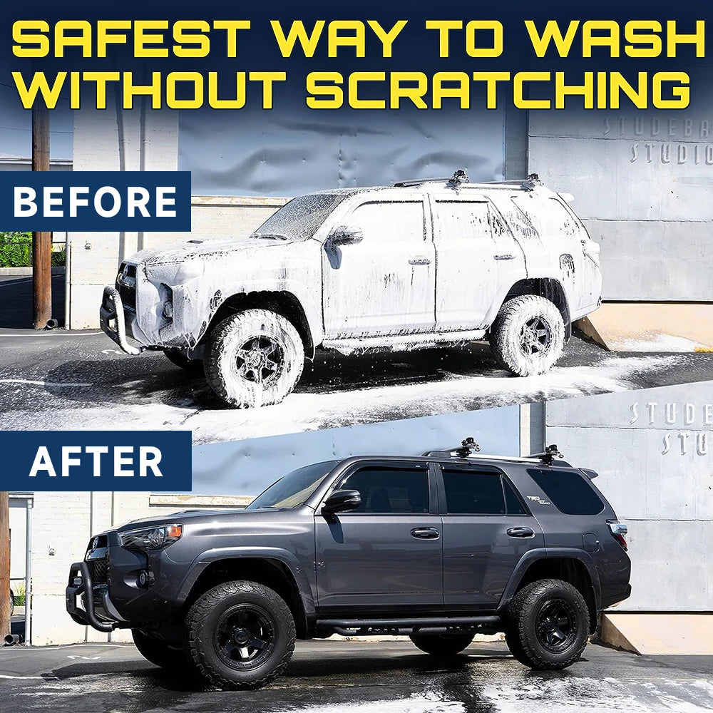 ROUE Car Wash Foam Gun – Snow Foam Cannon for Pressure Washers