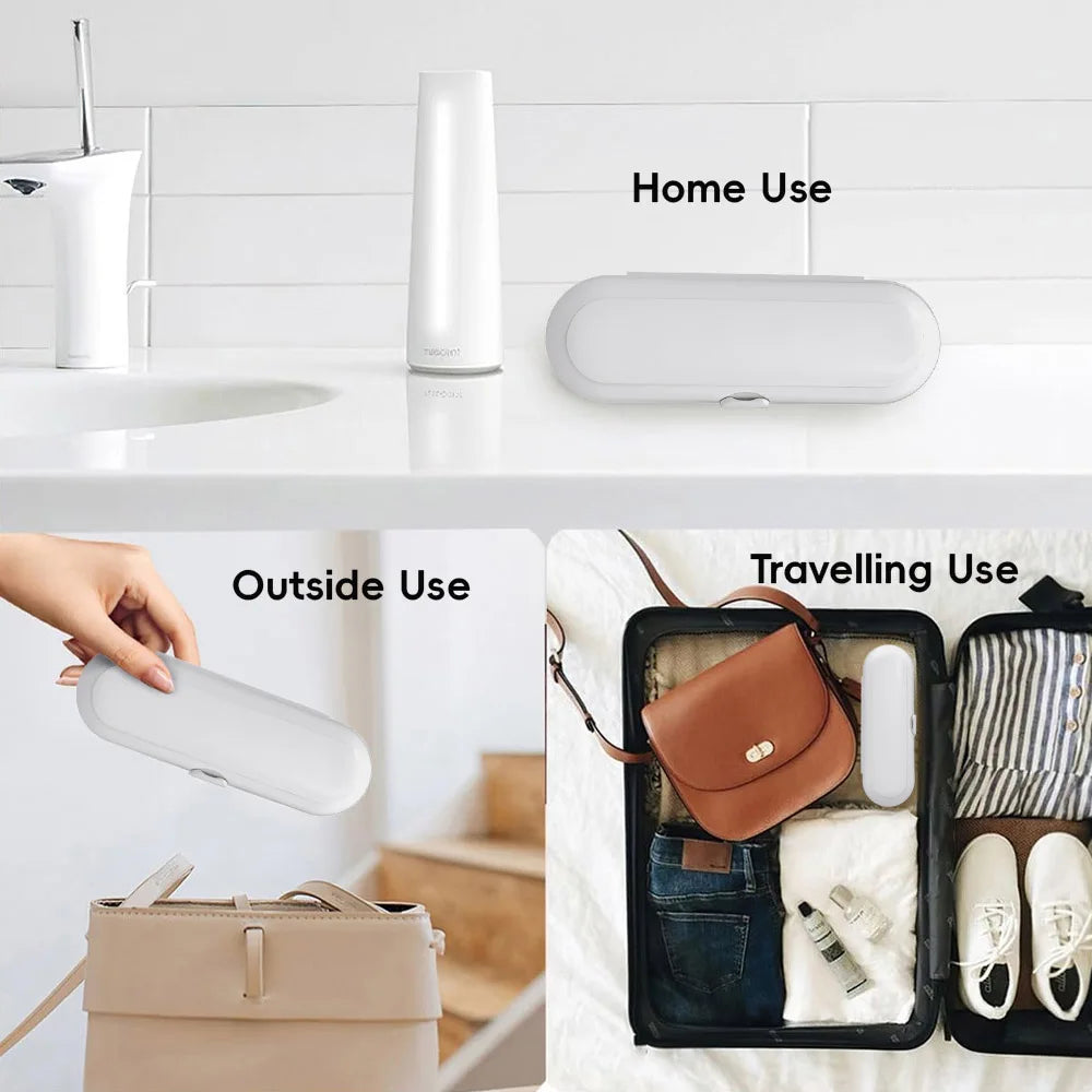 Electric Toothbrush Travel Case