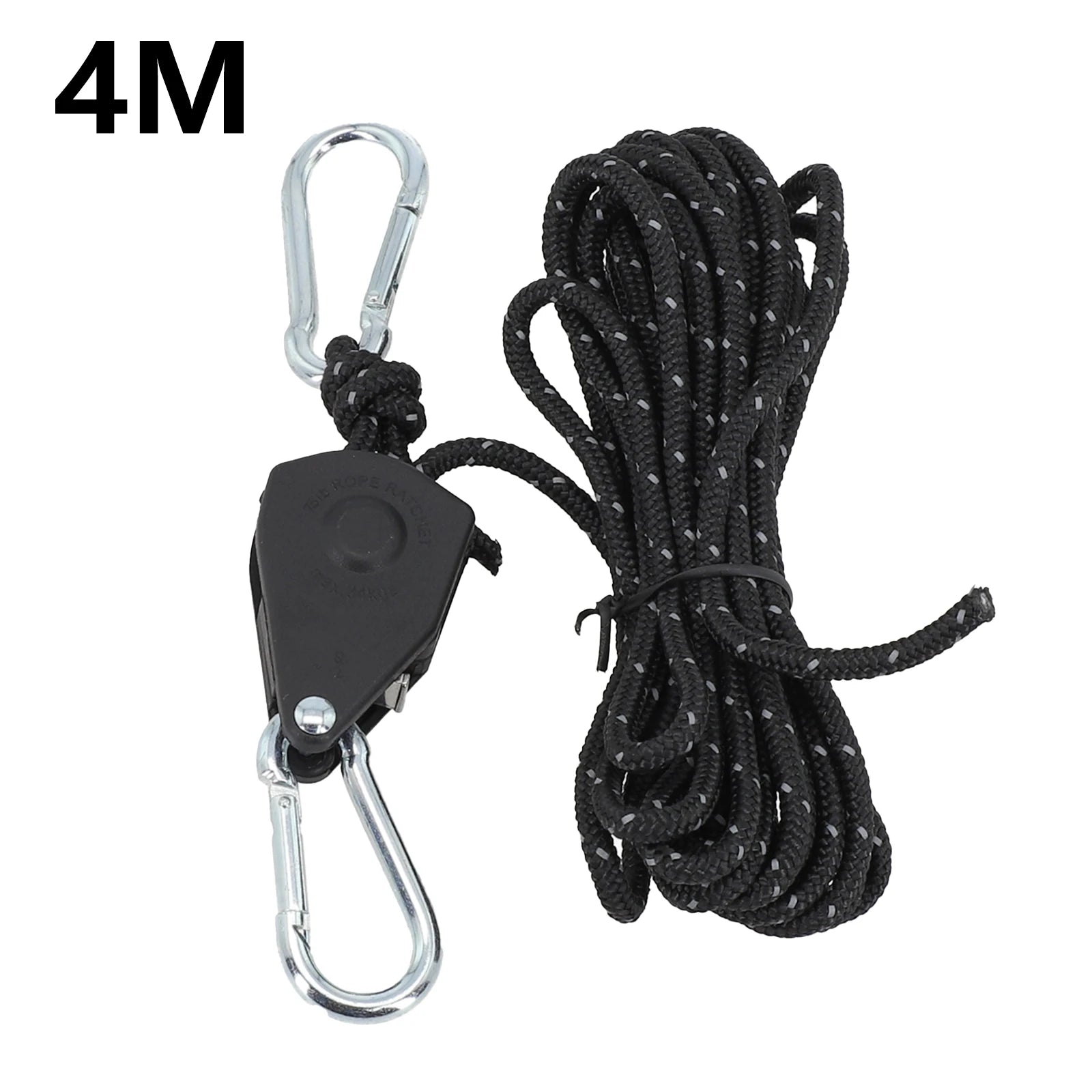 1pc 4M Camping Rope – Quick Setup Adjustable Guy Lines for Tent & Outdoor Gear