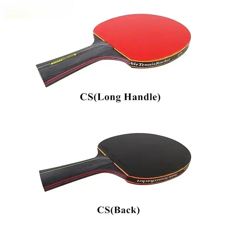 6-Star Professional Table Tennis Racket Set – 2PCS