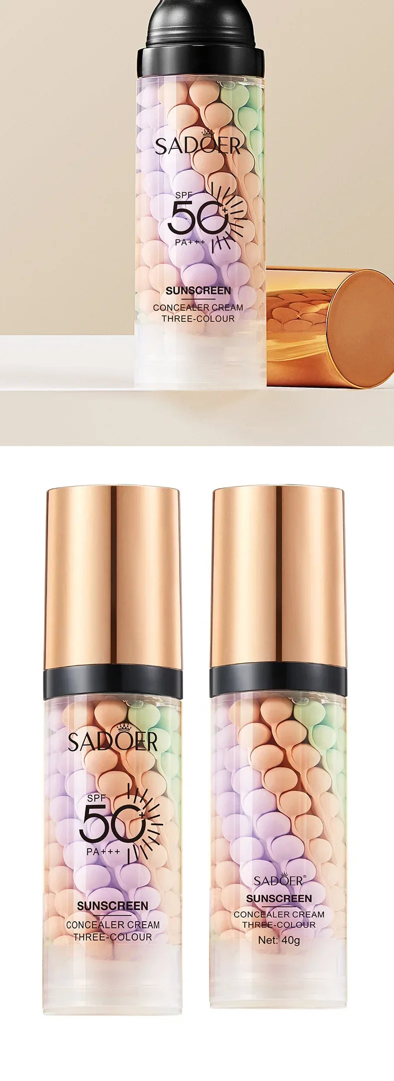 Face Primer Makeup – Moisturizing, Pore-Minimizing & Tone-Correcting