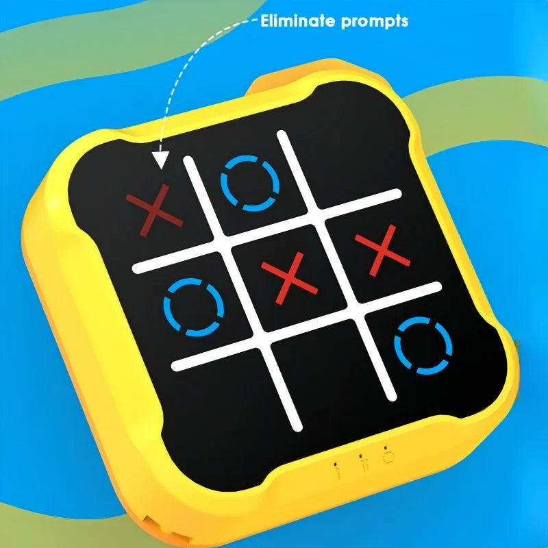 Multifunctional Electronic Tic-Tac-Toe & Chess Board Game