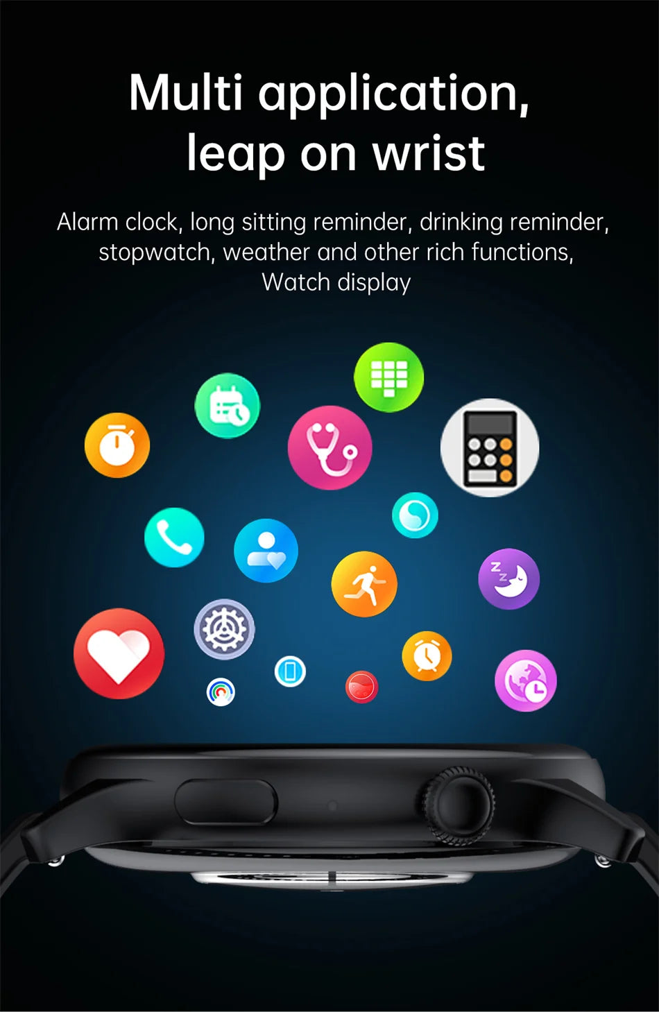 the 2024 NFC Smart Watch for Women: