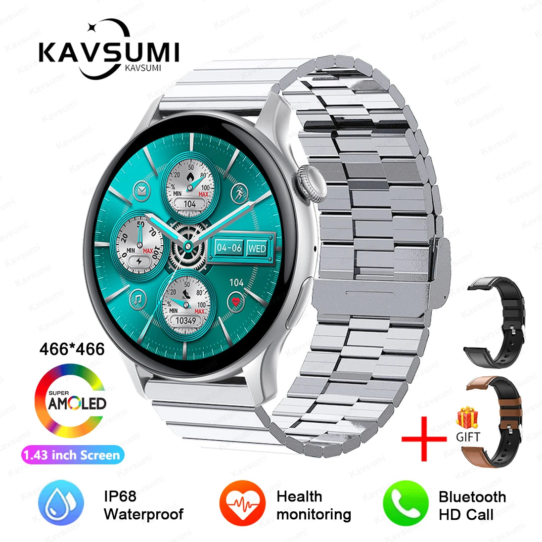 the 2024 NFC Smart Watch for Women: