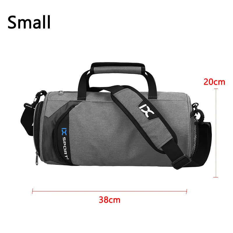 IX Large-Capacity Gym & Travel Duffel Bag