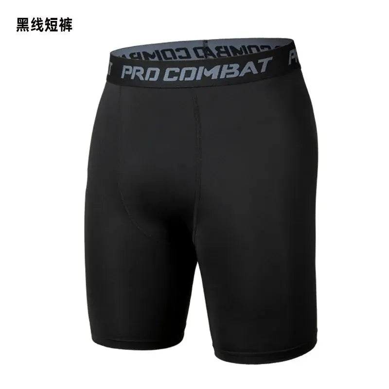 Men's Compression Sports Leggings & Shorts