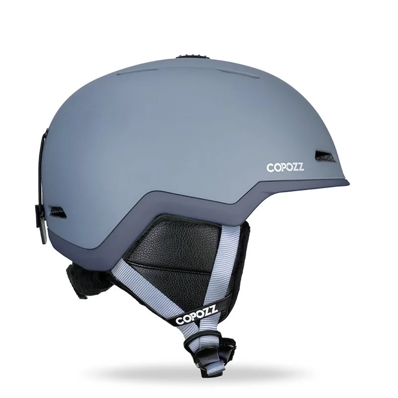 COPOZZ Ski Helmet – Half-Covered Safety Helmet