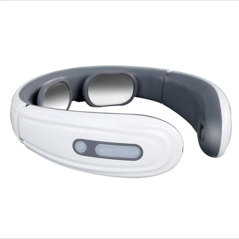 Electric Neck & Shoulder Pulse Massager with Heat – Pain Relief Therapy