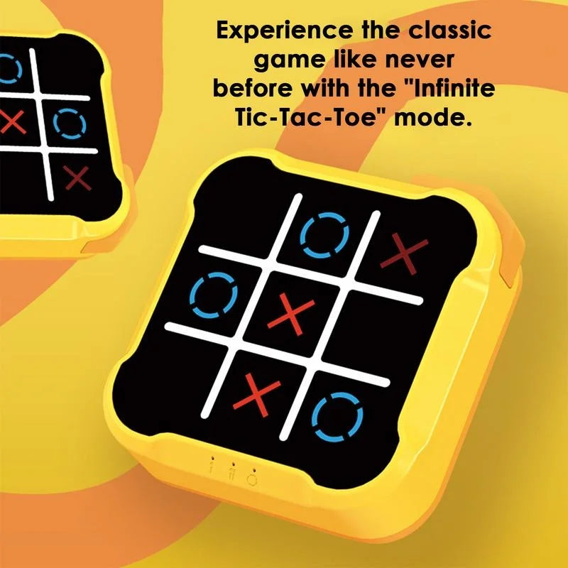 Multifunctional Electronic Tic-Tac-Toe & Chess Board Game