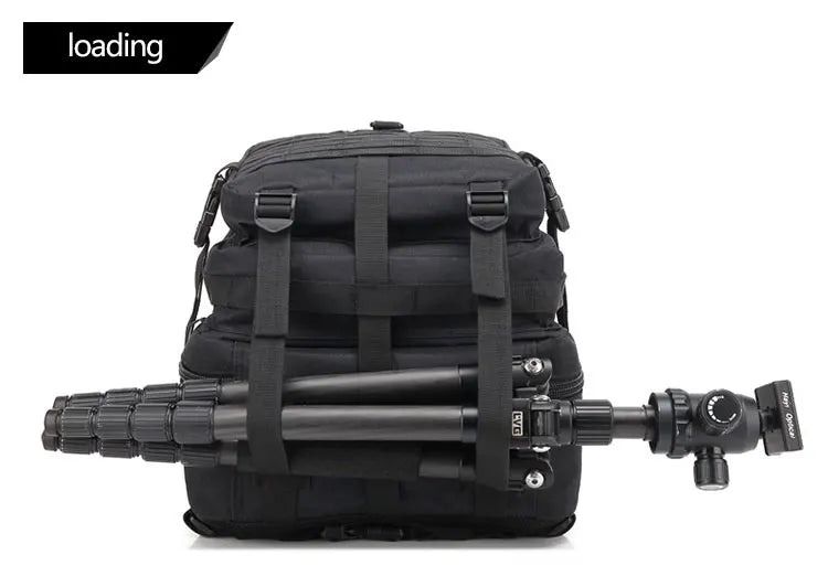 25L/35L/50L Tactical Backpack – Waterproof Outdoor Rucksack for Men