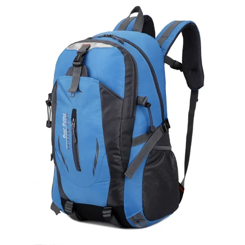 Waterproof Nylon Travel & Hiking Backpack