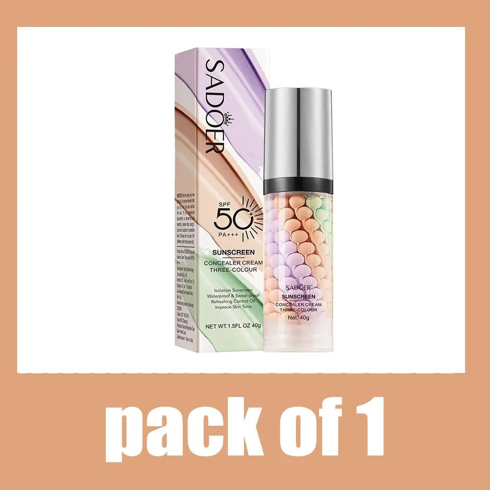 Face Primer Makeup – Moisturizing, Pore-Minimizing & Tone-Correcting