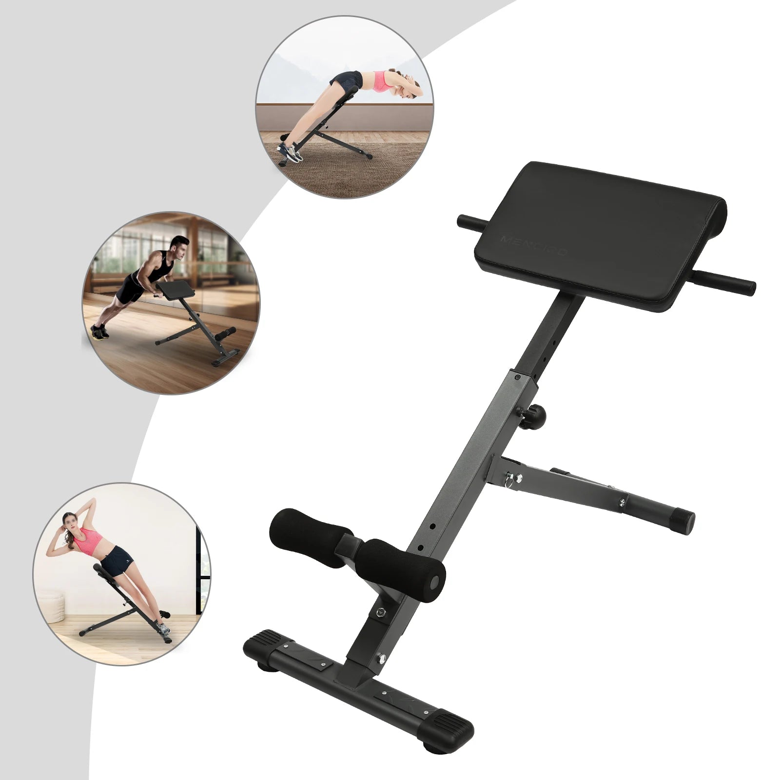 Strength Roman Chair Hyperextension Bench