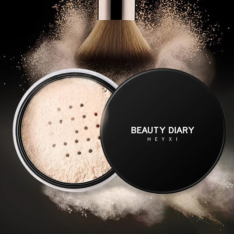 Professional Loose Setting Powder – Oil Control, Waterproof & Matte Finish