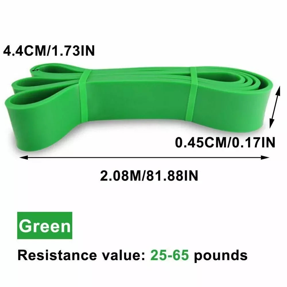 5~120lbs Fitness Resistance Band Set