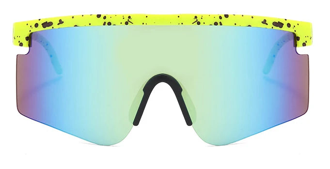 Pit Viper Adults UV400 Sunglasses – Unisex Outdoor Sport Eyewear