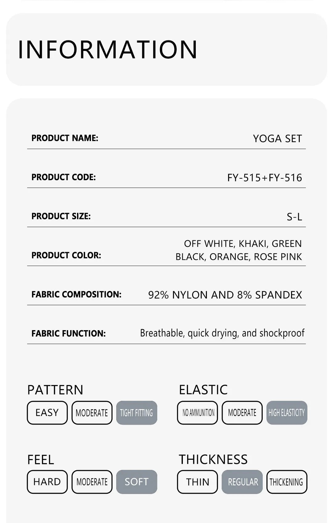 Women's Seamless Yoga Set – High-Waisted Leggings & Top