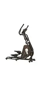 Home Elliptical Trainer with 8-Level Magnetic Resistance and Performance Monitor