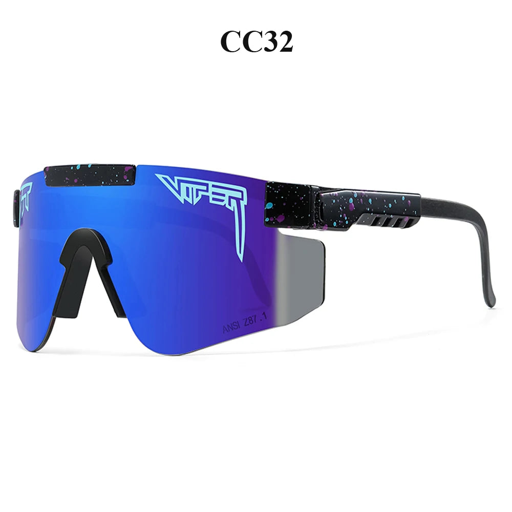 Pit Viper Adults UV400 Sunglasses – Unisex Outdoor Sport Eyewear