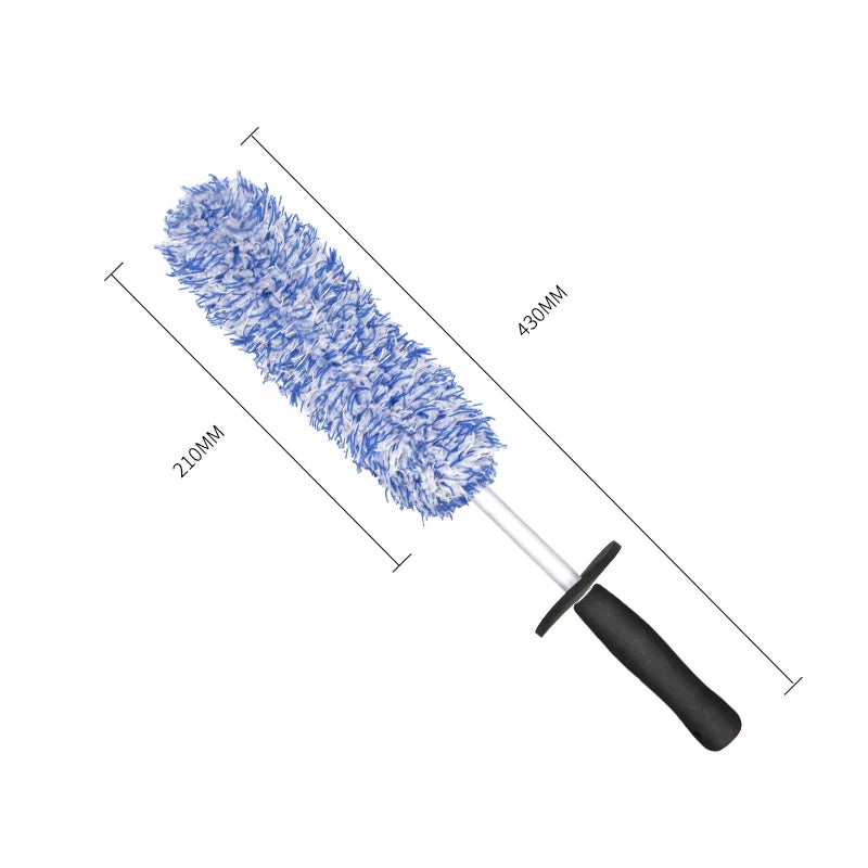 SEAMETAL Microfiber Car Wash Brush & Cleaning Gloves