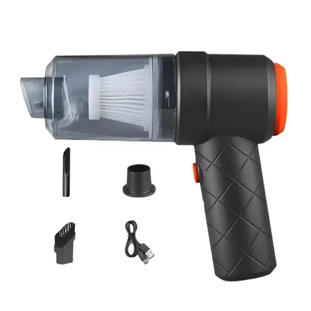 Wireless Car Vacuum Cleaner – 6000Pa Strong Suction