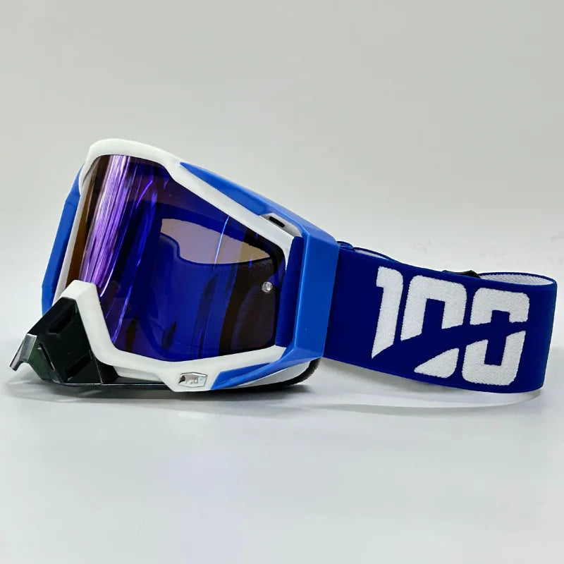 Men's Motorcycle Glasses – Anti-Fog HD Lens Motocross Enduro Goggles