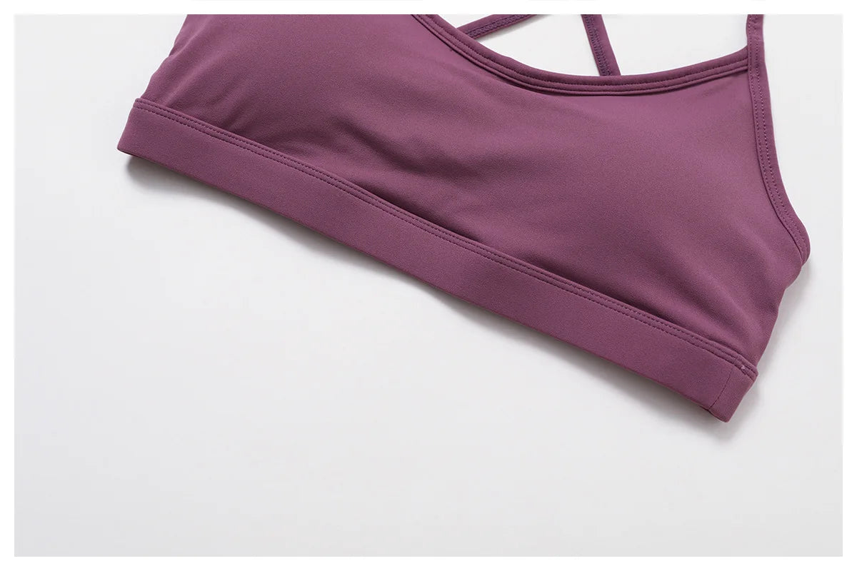 Women's Seamless Yoga Set – Leggings & Crop Top Workout Outfit