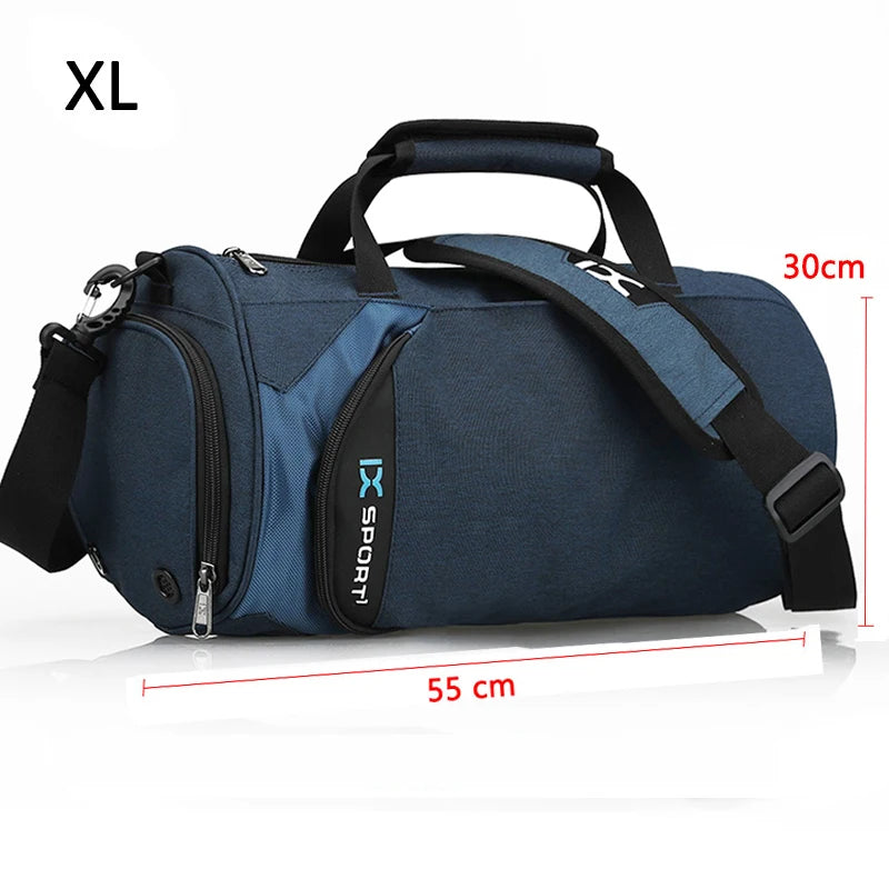 IX Large-Capacity Gym & Travel Duffel Bag