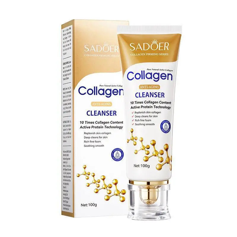 Collagen skin care product set