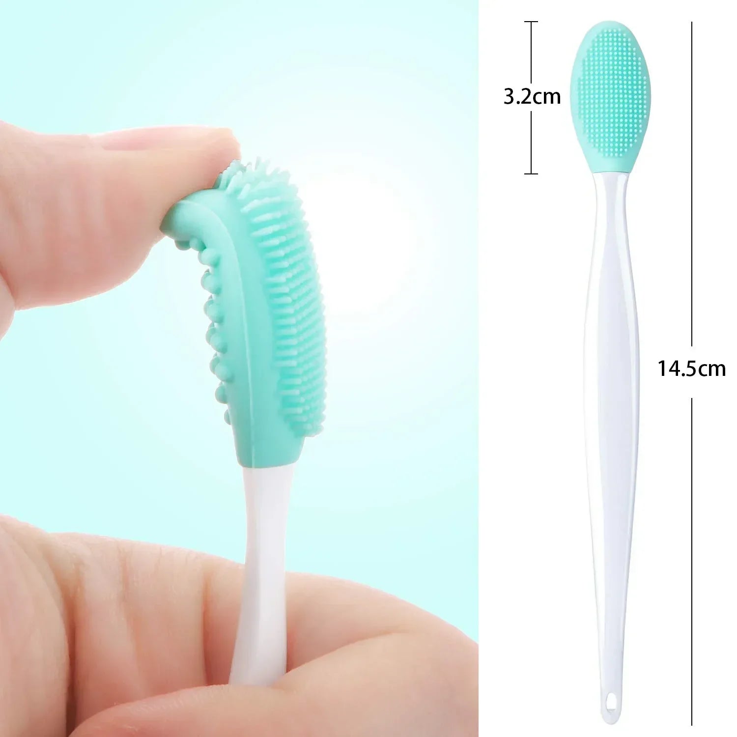 1PC Beauty Skin Care Silicone Brush