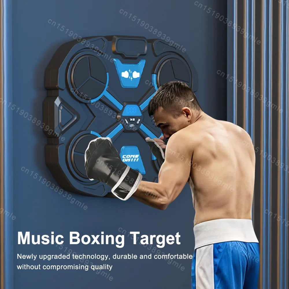 Smart Bluetooth Music Boxing Machine – Home Fitness Wall Target