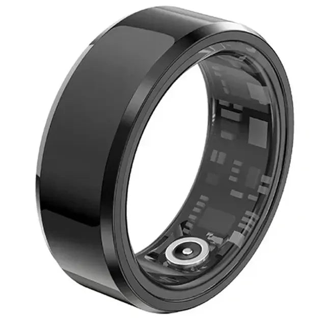 Android Men Titanium Smart Ring