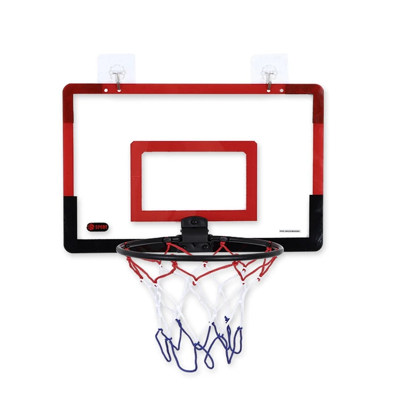 1Set Indoor Basketball Hoop – Safe & Fun Game for Kids' Home Exercise