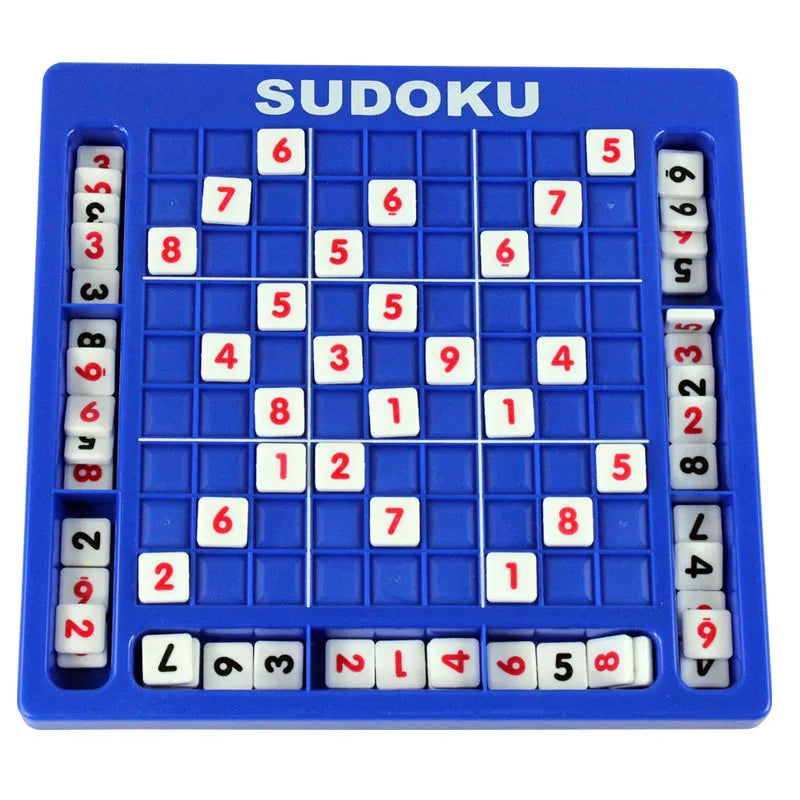 1Set Puzzle Sudoku Toy – Nine Palace Grid Parent-Child Thinking Training Game