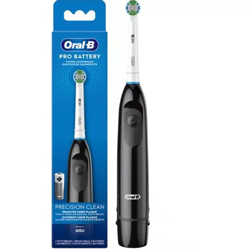 Oral B Electric Toothbrush 5010 Brush for Adult Rotation Precision Clean Teeth Soft Bristle Gum Care Teeth Brush With Refills