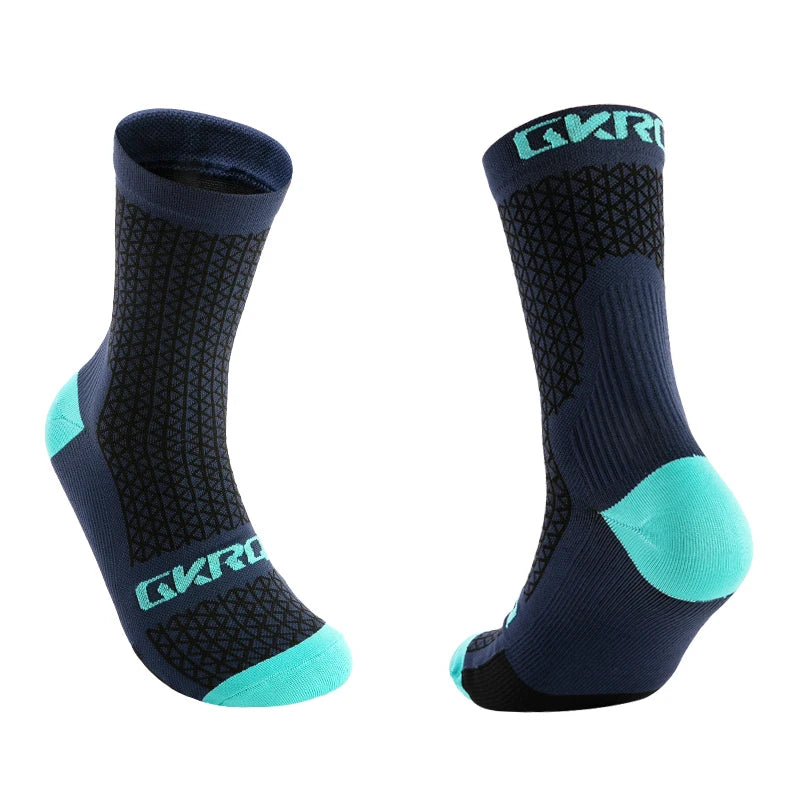 Elite Performance Compression Cycling Socks