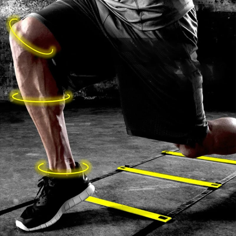 Agility Ladder with Nylon Straps – Speed & Coordination Training Tool