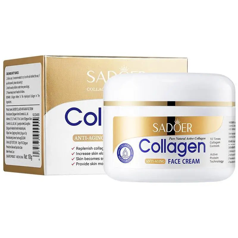 Collagen skin care product set