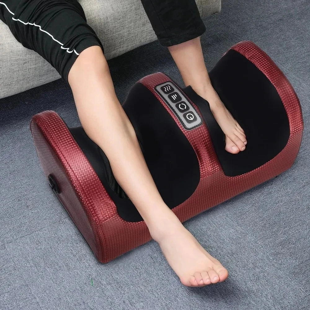 Electric Shiatsu Foot Massager with Heat & Deep Kneading