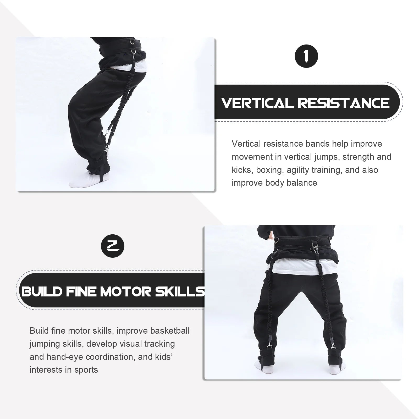 Leg Tensioner Basketball Training Strap