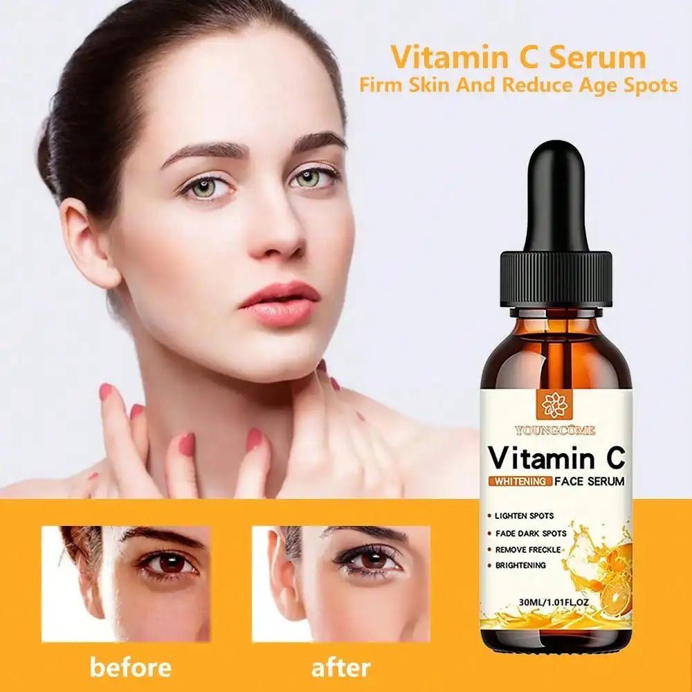Vitamin C & Hyaluronic Acid Facial Essence