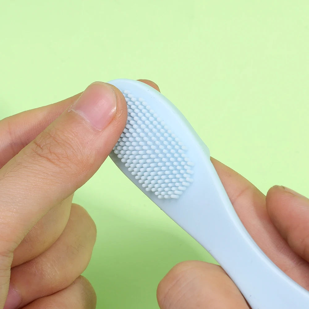 Silicone Nose Brush Facial Pore Cleaner: