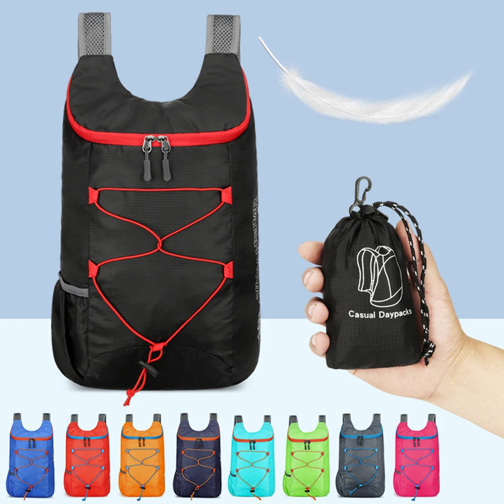 Ultra-Light Waterproof Foldable Backpack – 10L