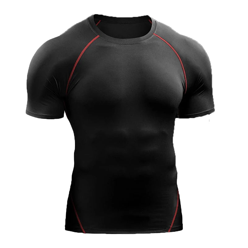 Men's 2024 Quick-Dry Compression Sports T-Shirt